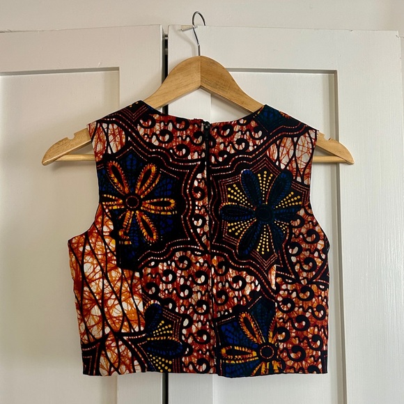 Patricia Nama Crop Top - Picture 2 of 3